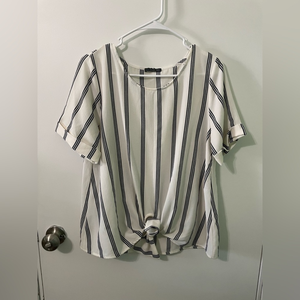 West Kei striped top